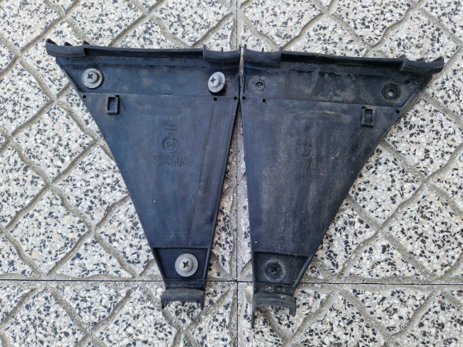 Guias Para-Choques Frente e Traseiro Audi A4 B5 8D Pré-Facelift 1994 a 1999 Original
