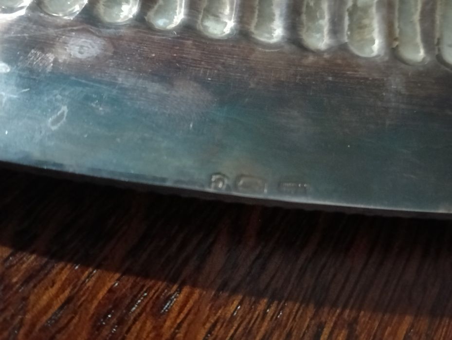 Bandeja em casquinha muito elegante em excelente estado 60cm/38cm