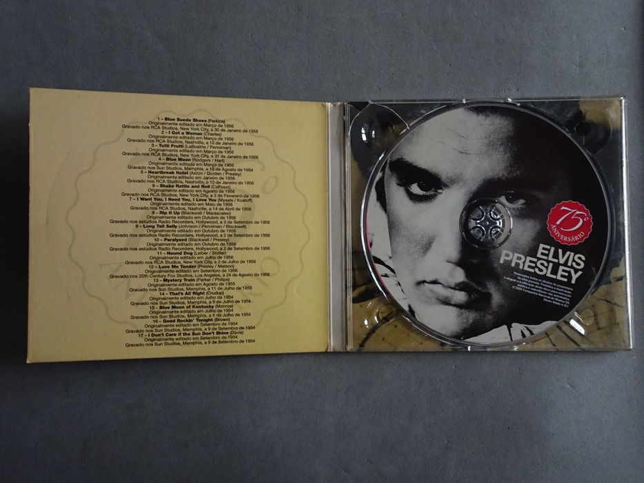 CD - Elvis Presley - 75º aniversário