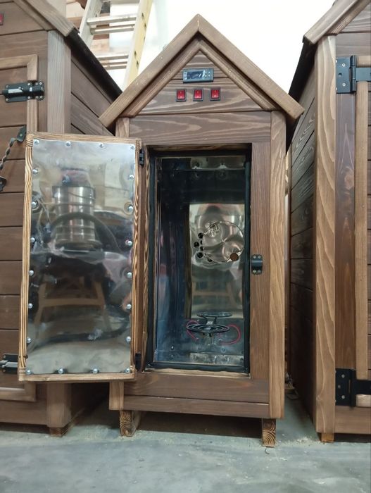 Производство коптилин любых размеров утеплённые с сушкой