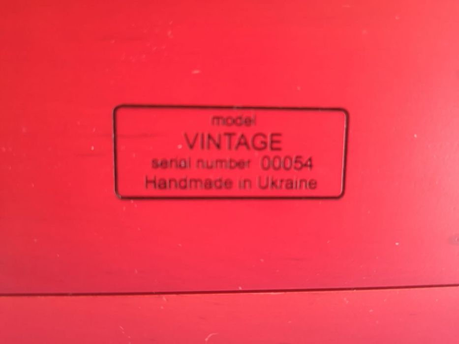 Bluetooth колонка vip ретро Pototskiy audio