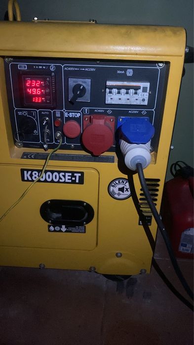 Geradoe Diesel  Kompak K8000SE-T