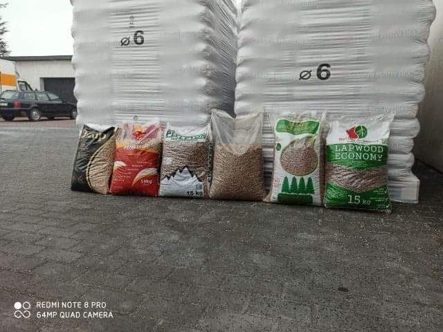 Pellet lavabarlinek i inne certyfikowane premium