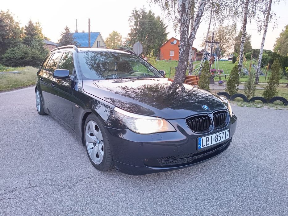 Bmw E61 535d Biturbo