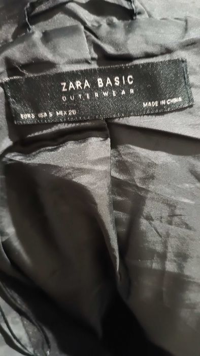 Casaco feminino Zara inverno