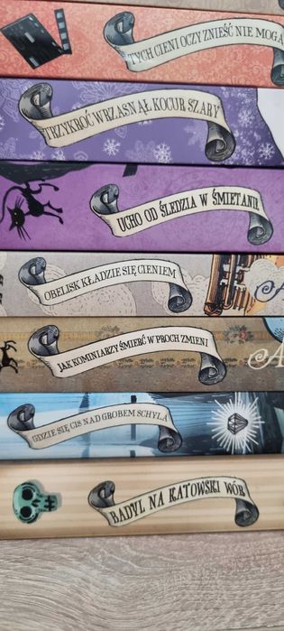 Flawia de Luce – komplet 7 tomów – Alan Bradley