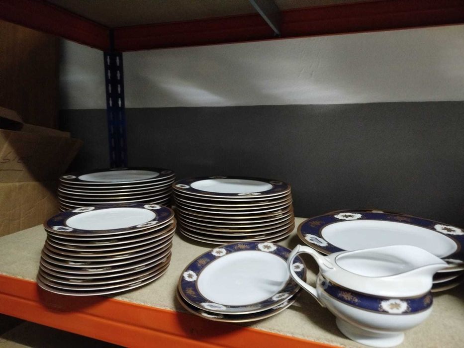 Serviço Versailles Collection Fine Porcelain