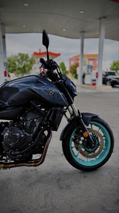 Vendo MT-07 Full Power negociavel