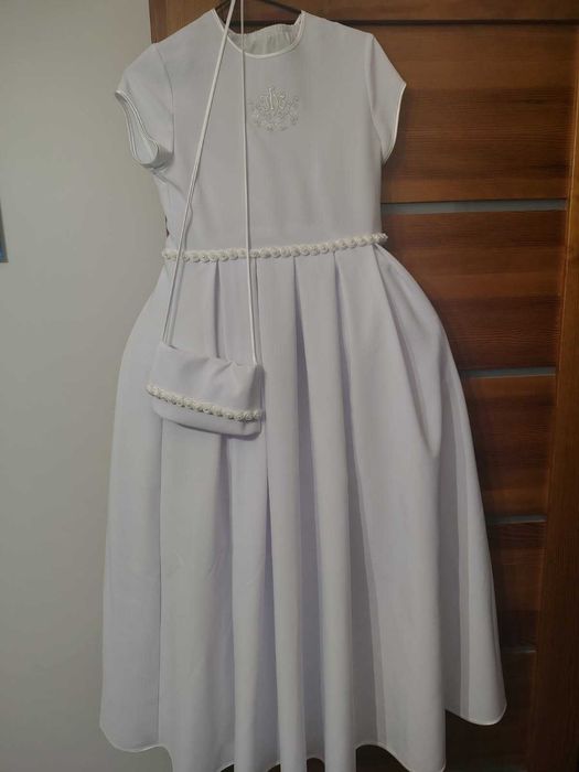 Alba komunijna dla dziewczynki