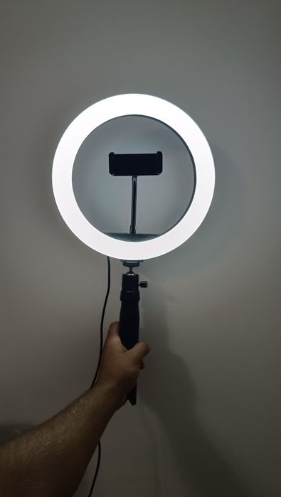 Ring Light suporte telemóvel tripé