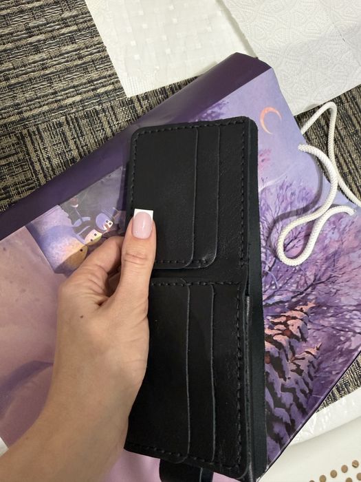 Чоловічий шкіряний гаманець