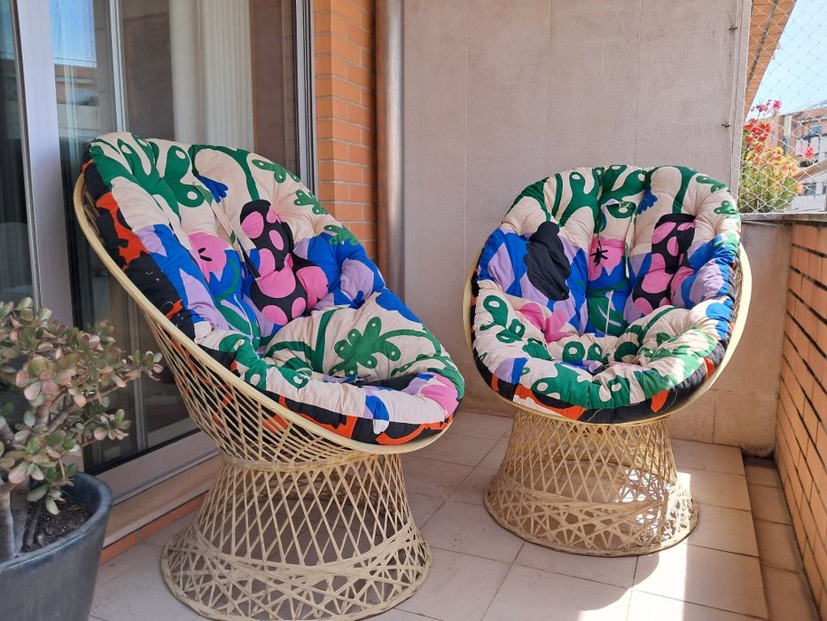 Cadeiras de jardim