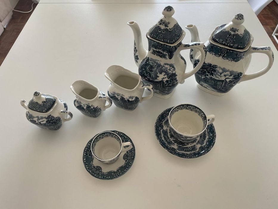 Serviço inglês Grindley "English Country Inns" – Staffordshire