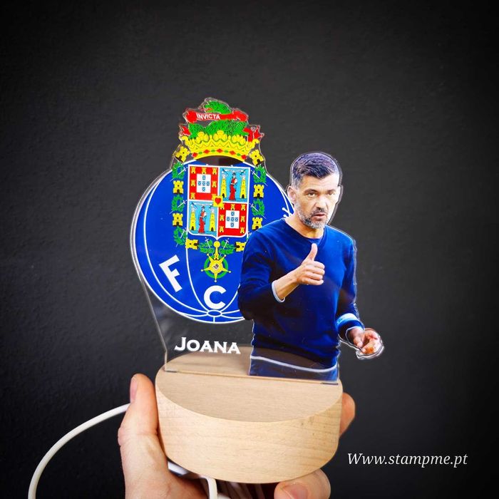 Luminárias personalizadas 3D