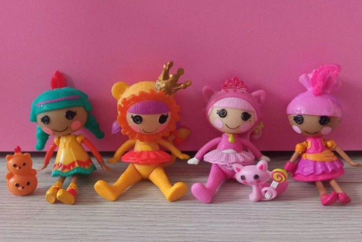 Lalaloopsy Littles  маленькие куколки