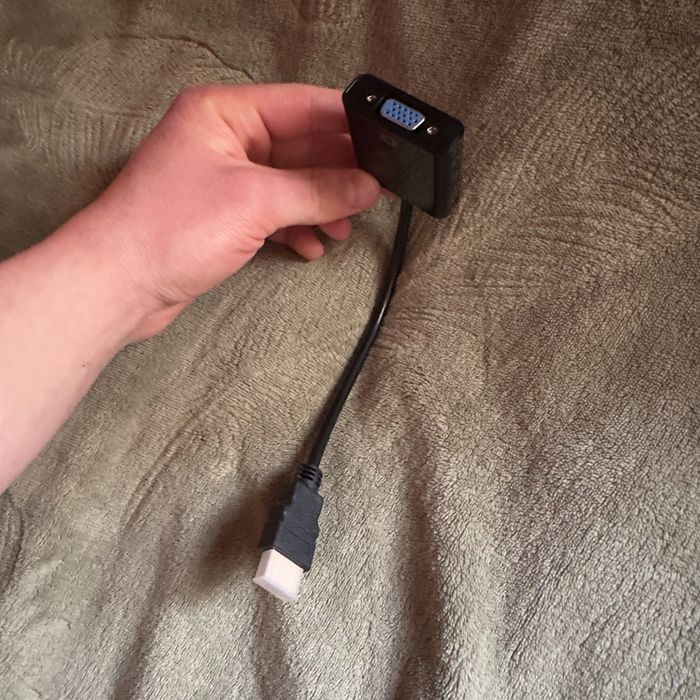 Кабель переходник hdmi vga