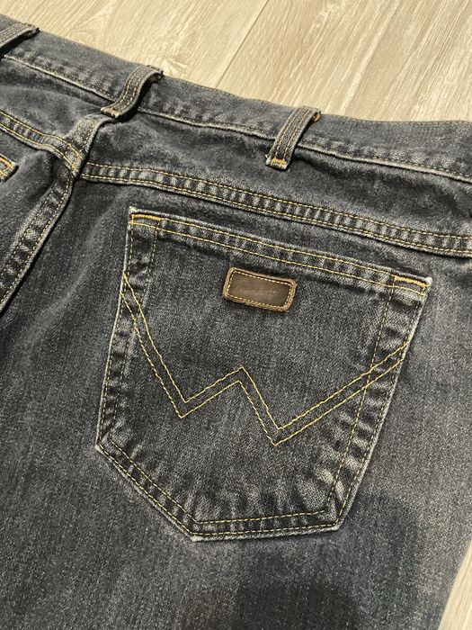 Wrangler Texas 41LU05A Straight Leg Regular Fit  Made in Poland Jeansy