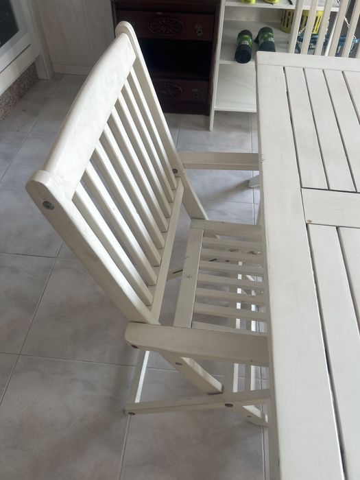 Conjunto Jardim Acácia maciça VidaXL