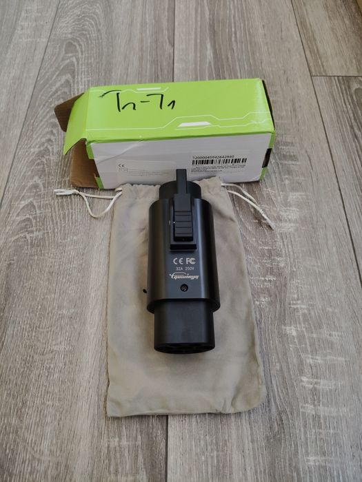 Перехідник TYPE 1 CCS2 TYPE 2 TESLA GBT CCS1  NACS переходник зарядка guwieyg adapter ККС2 Feyree GBT DC  Тесла накс 500А 7квт 32А 500квт хвіст блоку