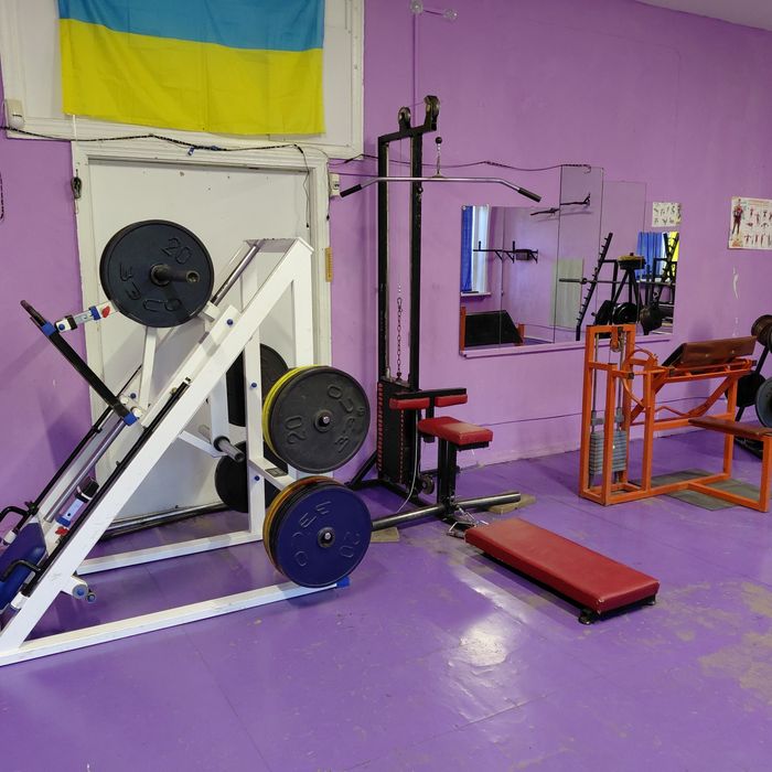 Тренажерний зал.