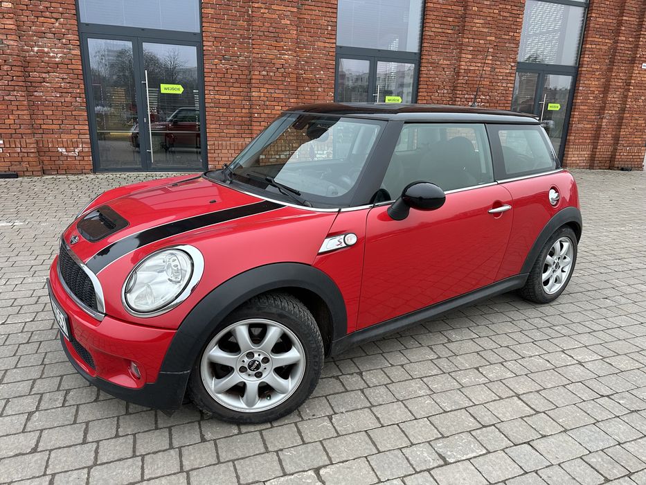 Mini Cooper S 175KM Full Wersja Chilli Red