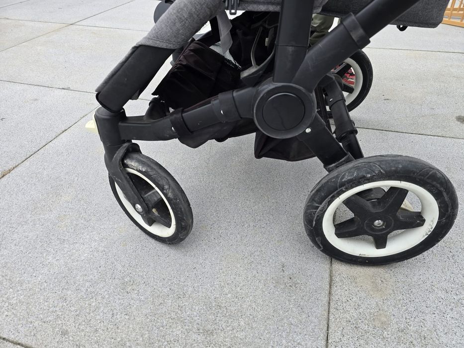 Wózek bliźniaczy Bugaboo Donkey