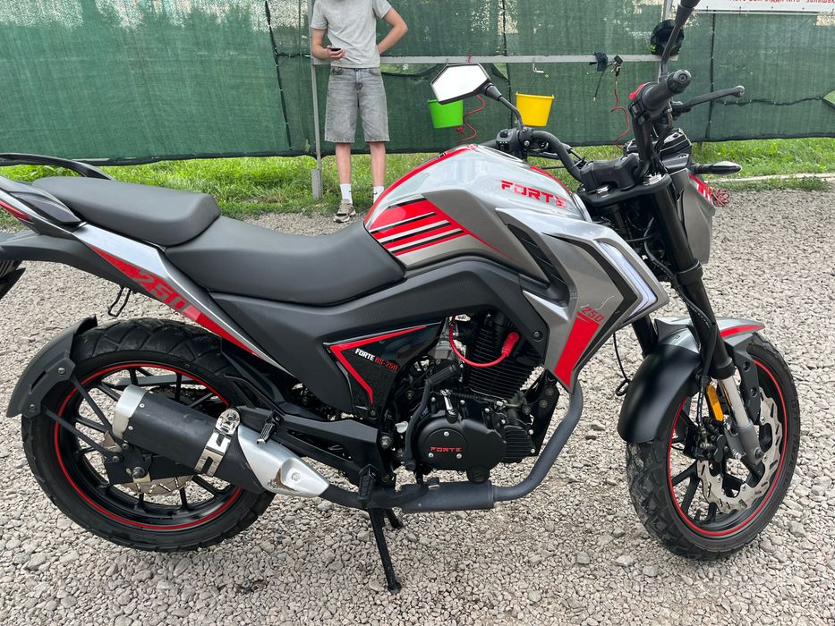 Форте бс 250 в идеальном состоянии