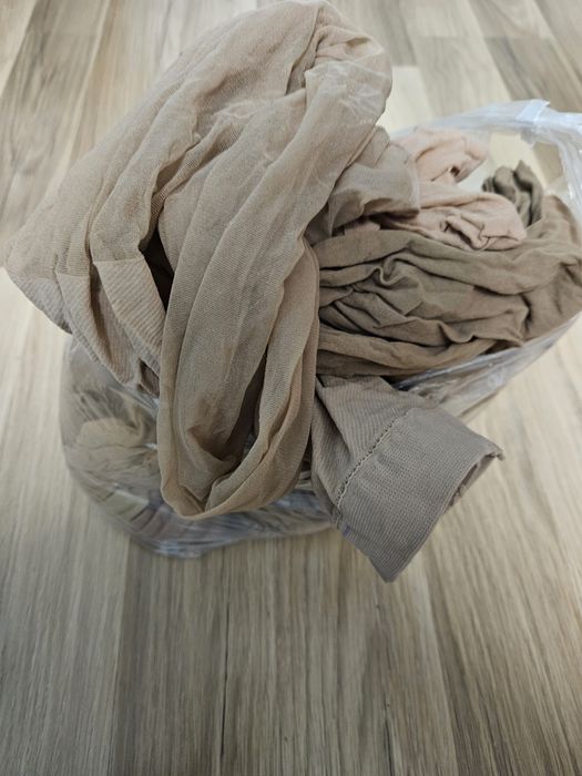 Zestaw: rajstopy, mega paka M/L