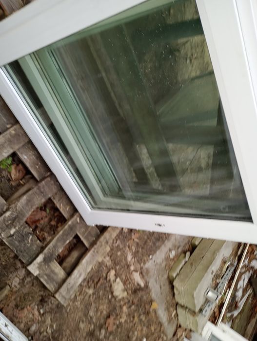 Okno 104 x 104 cm pcv polecam