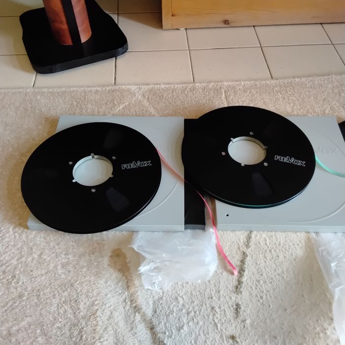 Bobines para gravacao Revox 26,5