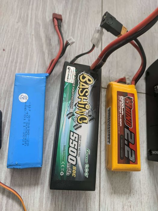 Elektryczny model RC torowy 1:10 gotowy do jazdy.