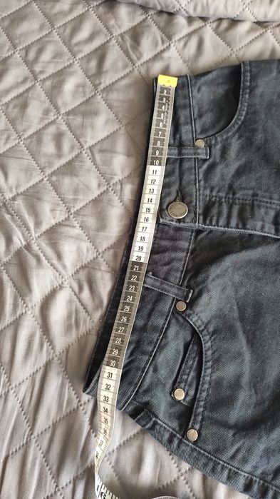 Szorty denim Miss Selfridge S