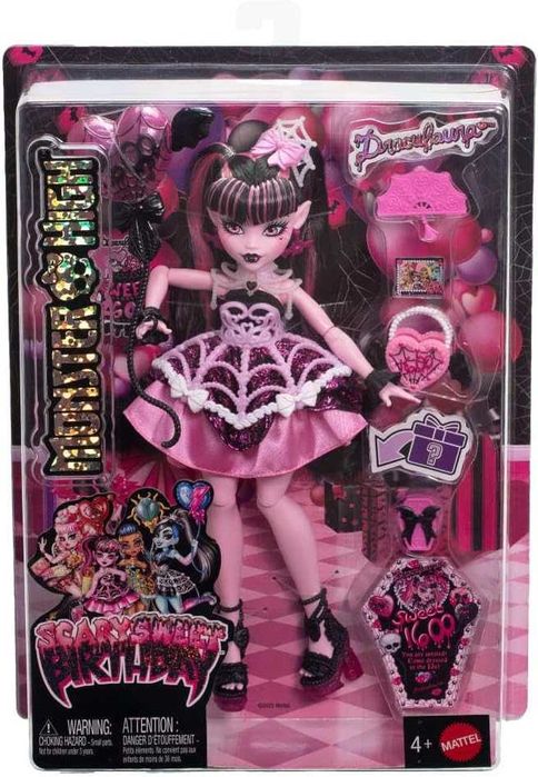 Monster High Scary Birthday Draculaura Монстер Хай Дракулаура JBG74