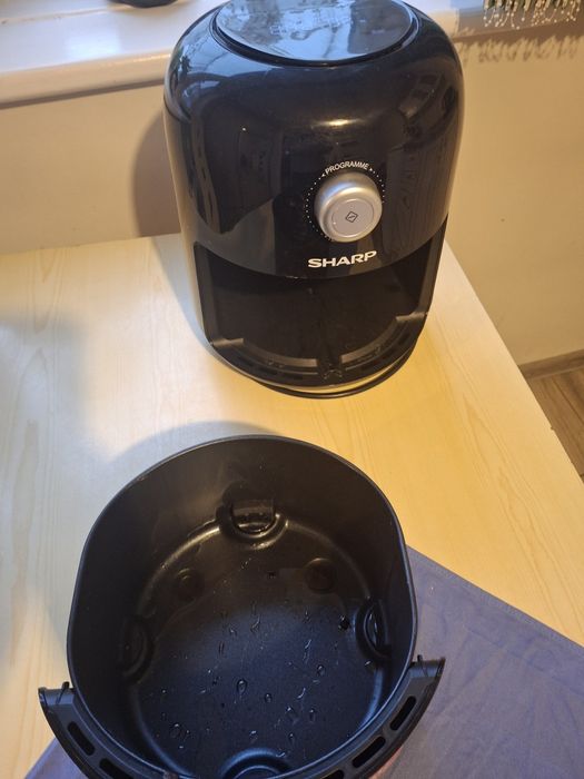 Sharp air fryer polecam