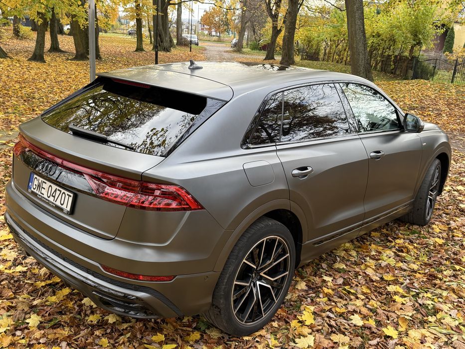 Audi Q8 model 50 jeszcze na GWARANCJI !!!