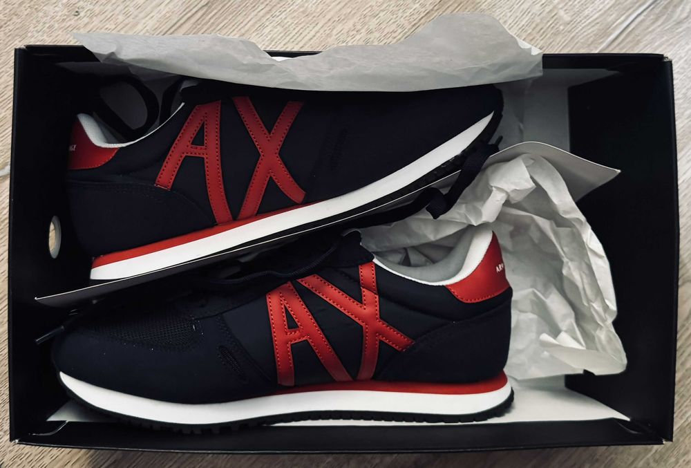 sneakersy armani exchange rozmiar 41