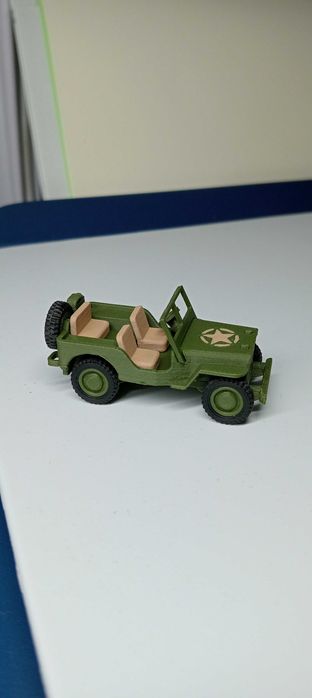 Jeep Militar para montar