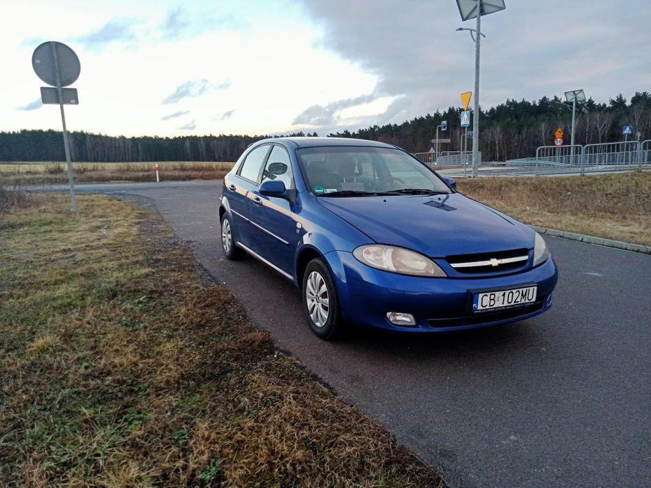 Sprzedam Chevrolet Lacetti 1.4 95KM benzyna gaz BRC