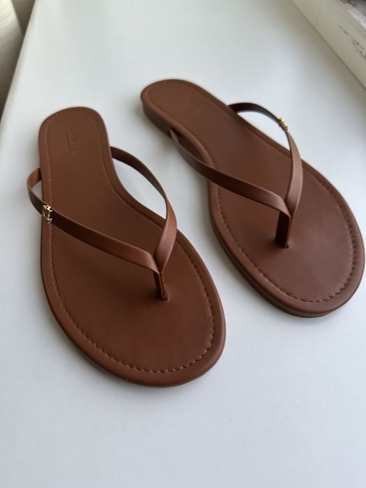 Ralph Lauren вʼєтнамки шкіряні, НОВІ, розмір 42