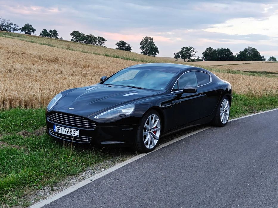 Aston Martin Rapide Bezwypadkowy, Super stan, Pełny serwis!