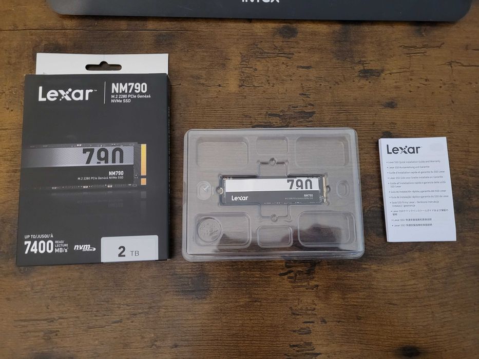 Dysk Lexar Rezerwacja