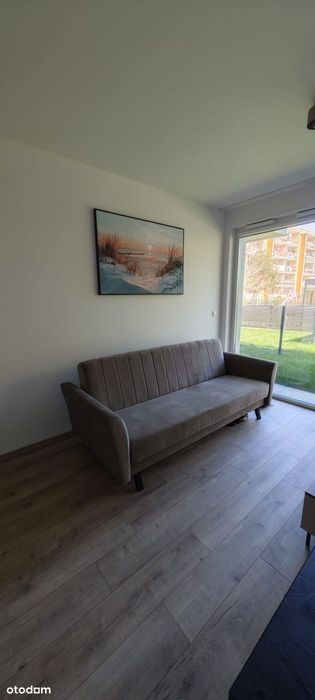 Kawalerka z ogródkiem w Gdynia