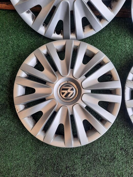 Kołpaki 15 Vw Orginał Komplet