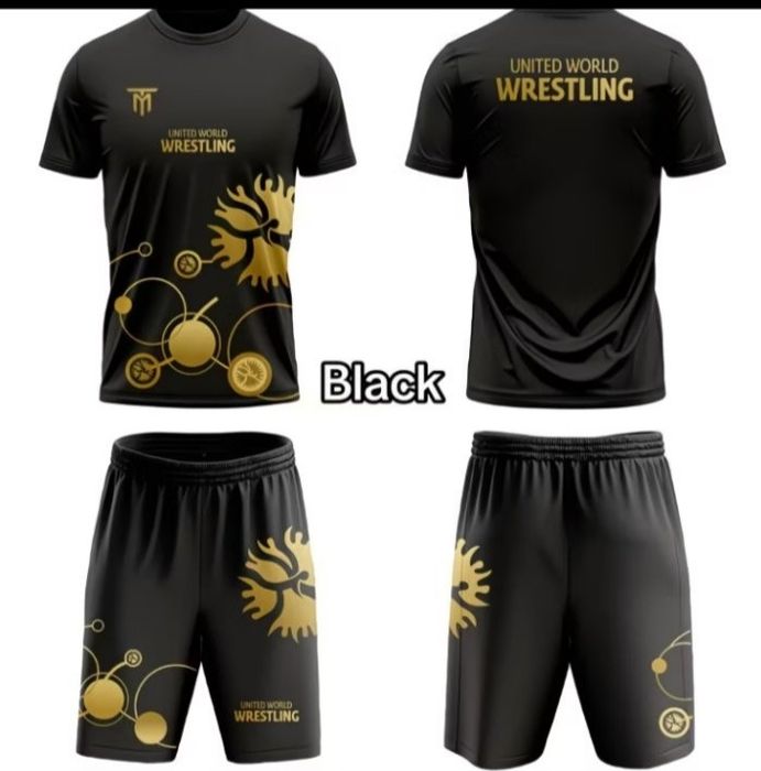 Экипировка чемпиона: Комплект United World Wrestling