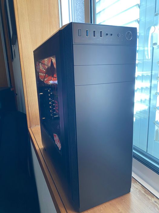 PC Gaming i5-9400F + GTX 1060 3GB + 8GB RAM + SSD 500GB + HDD 1TB
