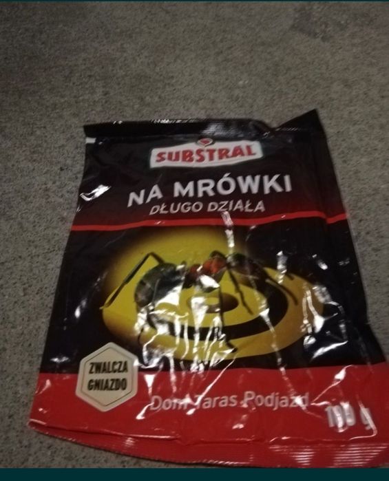 Środek na mrówki substral nowy 100gr