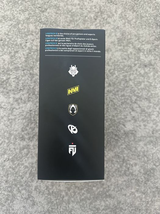 Headsets Logitech Pro x Wireless ( Novo )