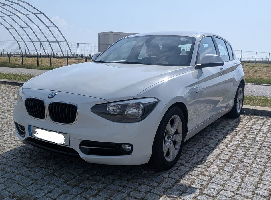 BMW 116d EfficientDynamics Sport Line