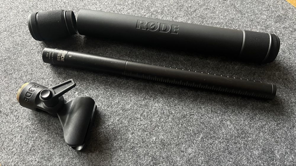 RODE NTG3B Mikrofon shotgun