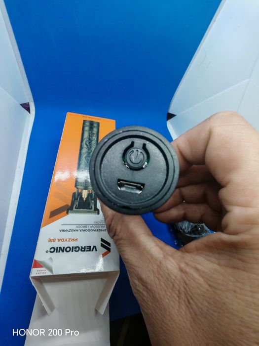 Bezprzewodowa maszynka do wlosow i brody